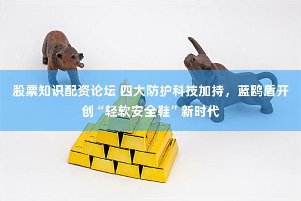 股票知识配资论坛 四大防护科技加持，蓝鸥盾开创“轻软安全鞋”新时代